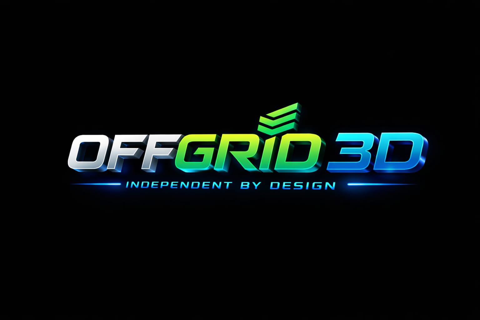 Logótipo offgrid3d